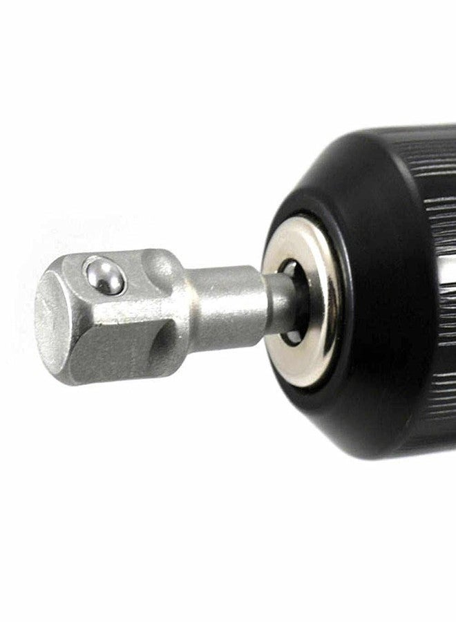 ام ال دي مجموعة محولات لقم تمديد مقبس مثقاب كهربائي سداسي MLD EBR_04 - عبوة من 3 قطع (معدن، متعدد الألوان) - Image 3